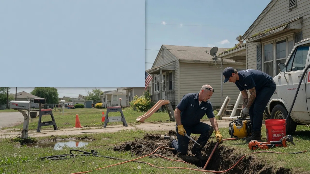 Emergency Plumber in Lewisville, MN near me